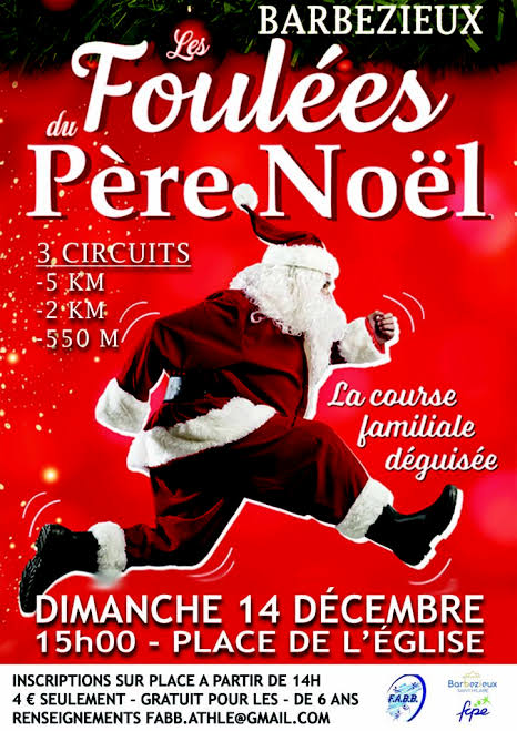 FOULEES DU PERE NOËL
