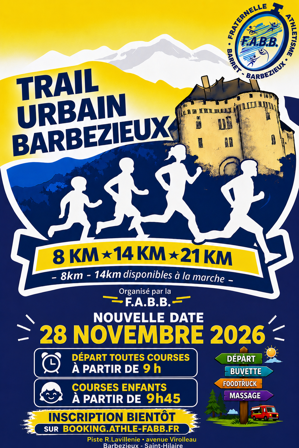 TRAIL URBAIN BARBEZIEUX 2026